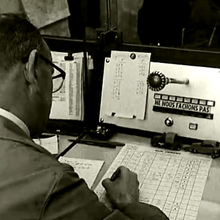 Bonjour Mr. Phelps 9 : Monsieur Robert